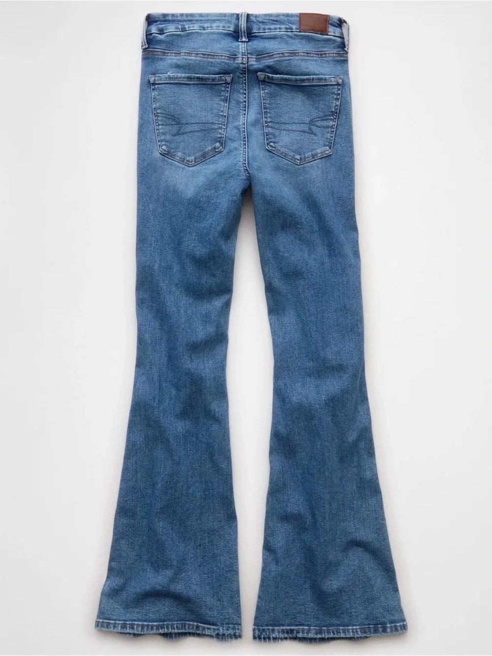 NWOT American Eagle AE Super High-Waisted Flare Jean